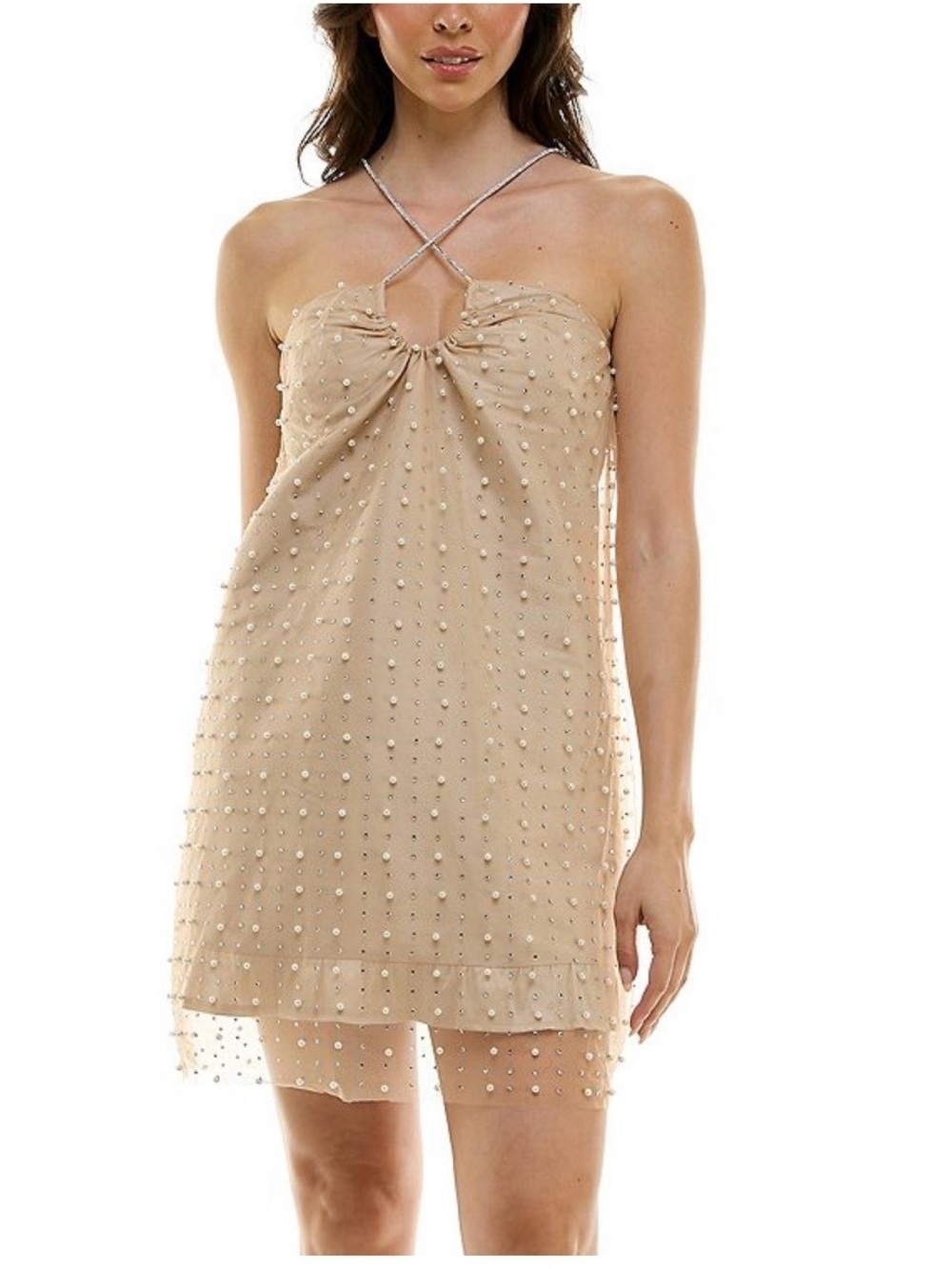 Violet weekend mini dress